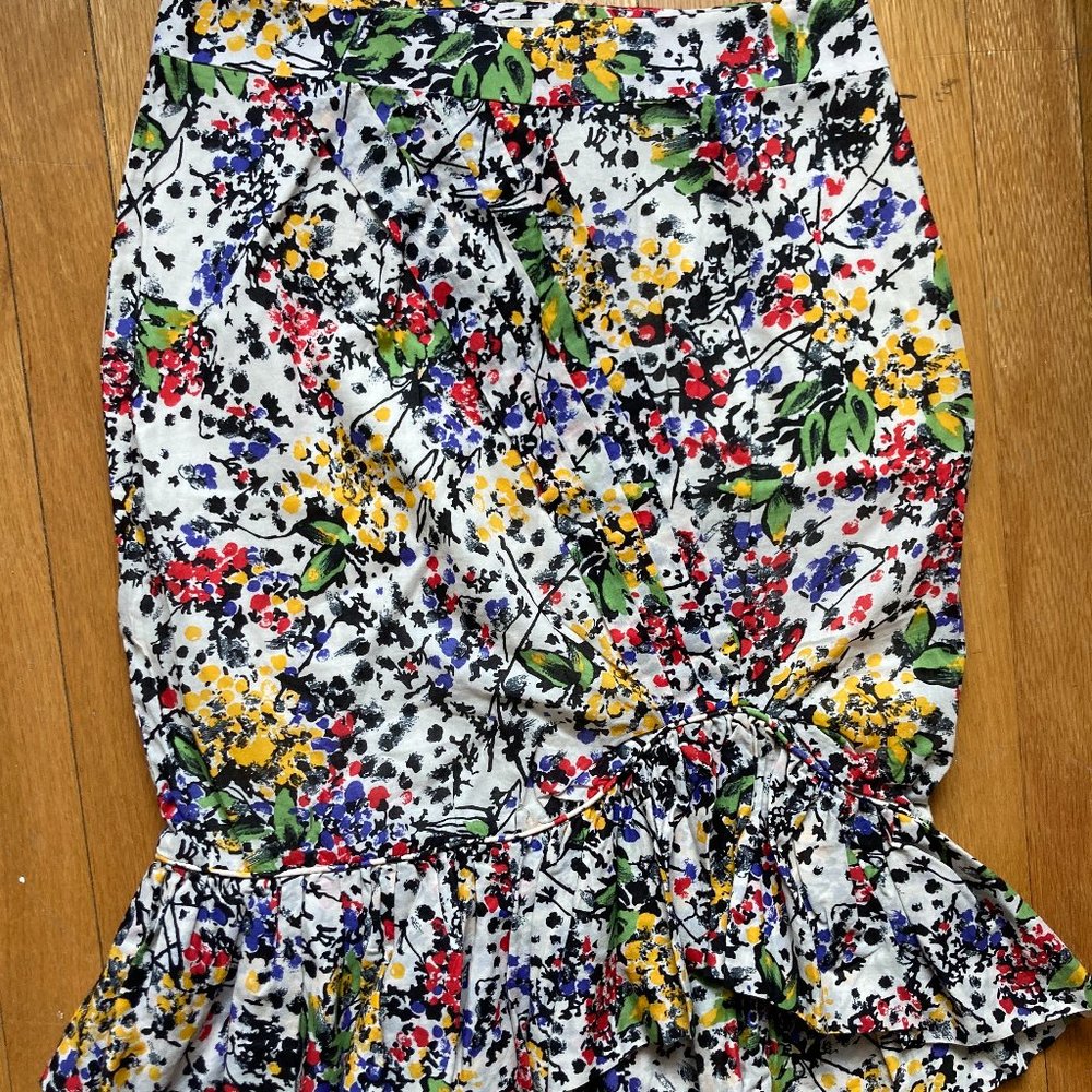 Anthropologie Edme and Esyllte Skirt